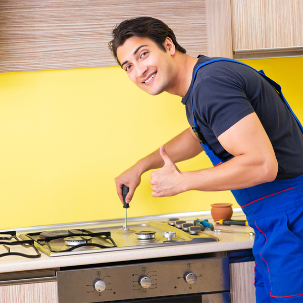 can you provide references from satisfied stove repair customers in Prospect